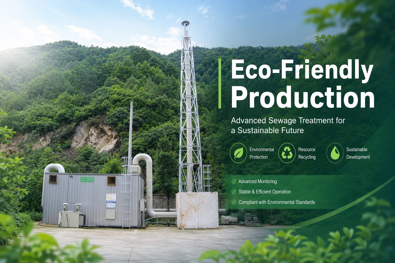 We adhere to environmentally friendly production.